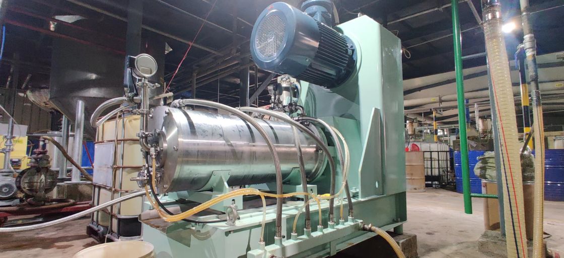 Disc Type 60L Sand Mill Bead Mill Machine For Soluble Concentrate Production
