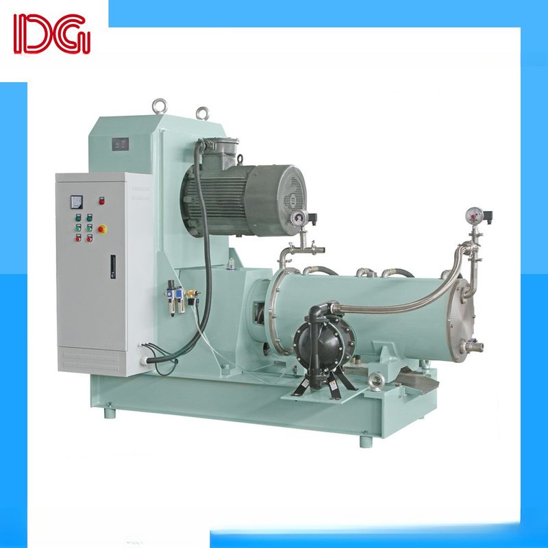 100L High-Efficiency Disc-Type Sand Mill Bead Mill Machine SKD11 Material Dispersion Disc
