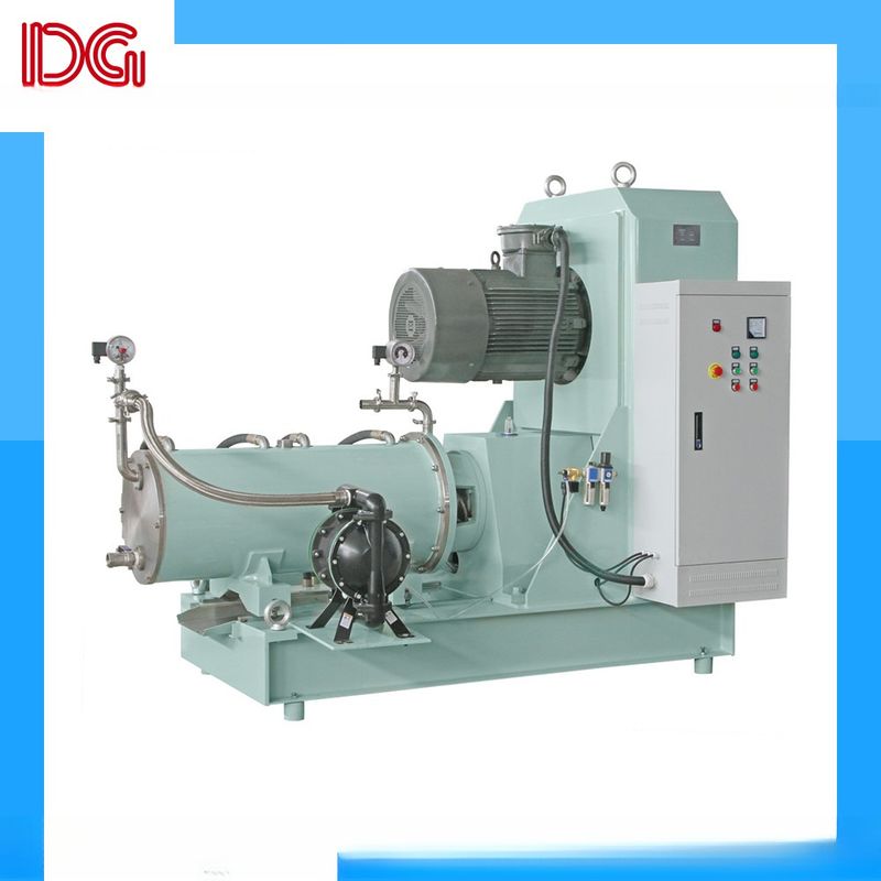 100L High-Efficiency Disc-Type Sand Mill Bead Mill Machine SKD11 Material Dispersion Disc