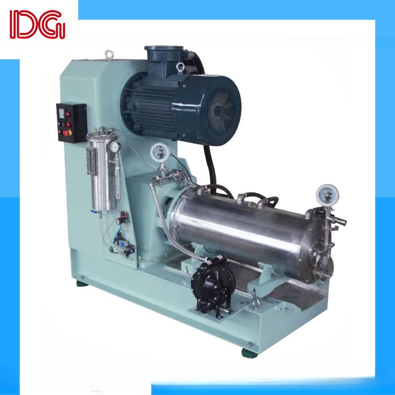 Disc Type 60L Sand Mill Bead Mill Machine For Soluble Concentrate Production