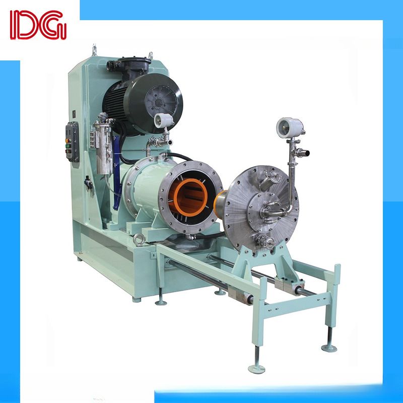 60 Liters Pin Type Bead Mill Nano Horizontal Bead Mill Customized