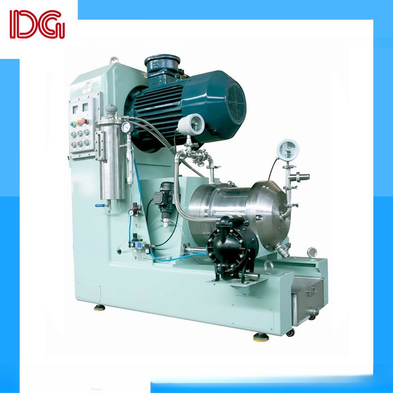 Turbo Type Nano Grinding Mill Machine Horizontal Bead Mill Machine