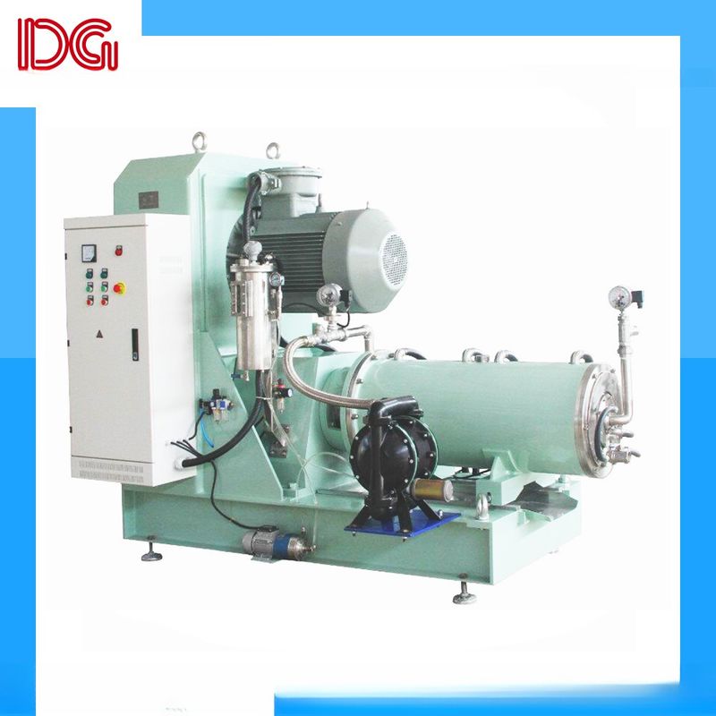100L High-Efficiency Disc-Type Sand Mill Bead Mill Machine SKD11 Material Dispersion Disc