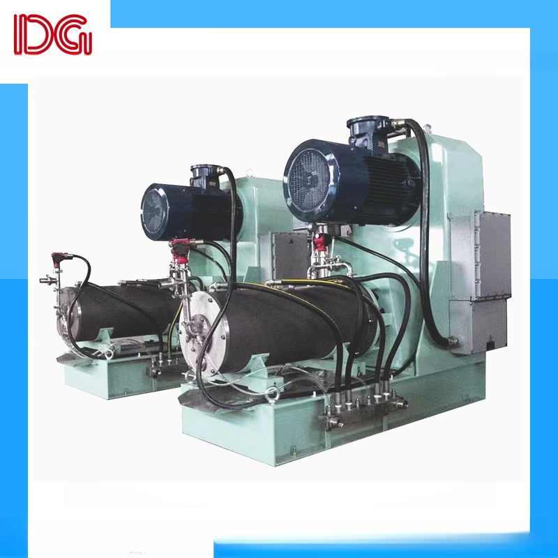 60L High Flow Disc Sand Mill For Paint Ink Pesticide Bead Mill Machine