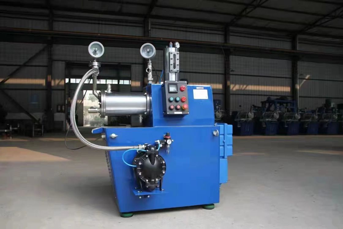 5L Disc-Type Bead Mill: Ideal Equipment for Small-Batch Production