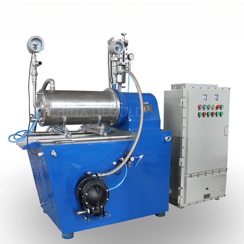 Zirconium Zirconia Pin Type Bead Mill 415V Horizontal Bead Mill