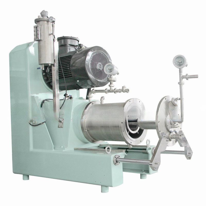 Pin Type 10L Bead Milling Machine Nano Bead Mill For Wet Grinding
