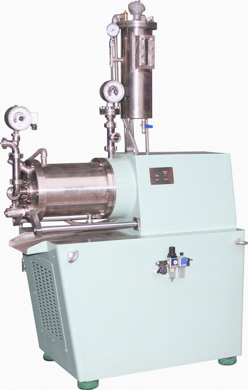 Pin Type 10L Bead Milling Machine Nano Bead Mill For Wet Grinding