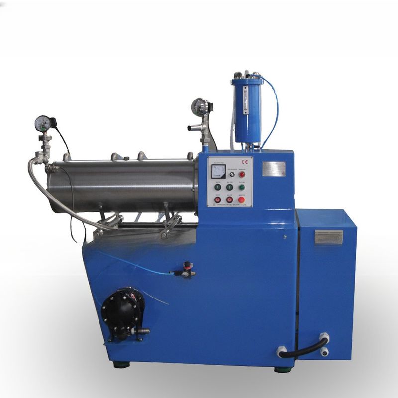 Pin Type 10L Bead Milling Machine Nano Bead Mill For Wet Grinding