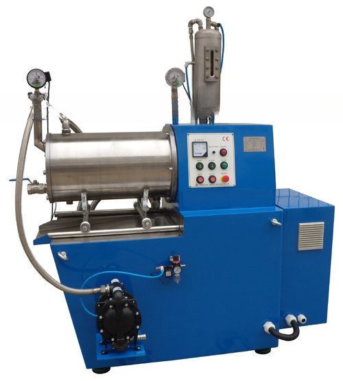Customized Nano Horizontal Bead Mill-Pearl Mill for Paint Industry Customized Request