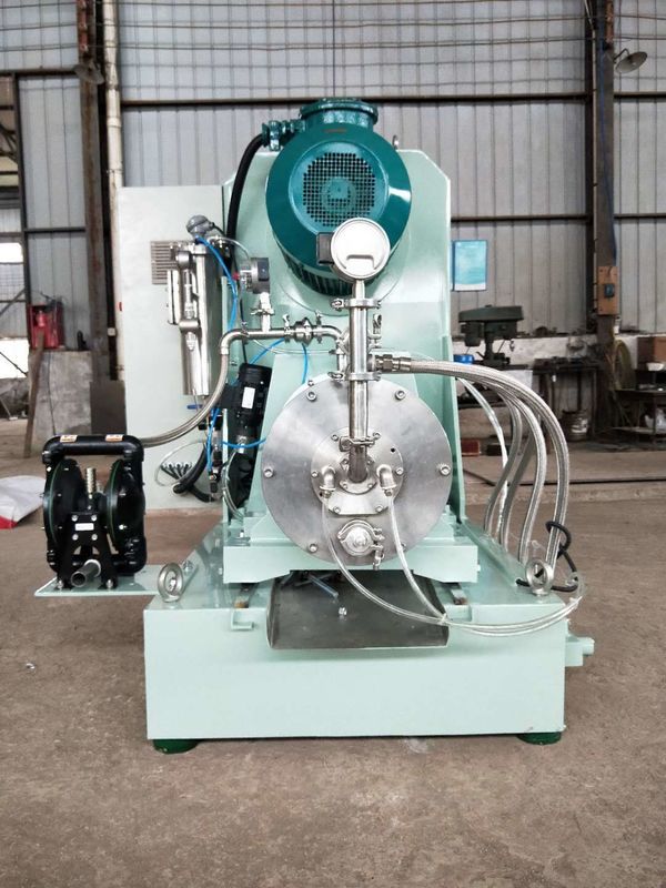Consistent Results 30L/50L Pin Type Sand Mill with SGS Certification and 220V Voltage