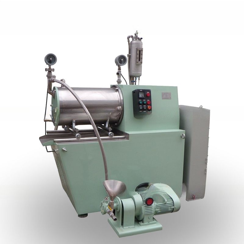 CE Chemical Horizontal Bead Mill Sand Mill Pearl Mill for Large Production Capacity