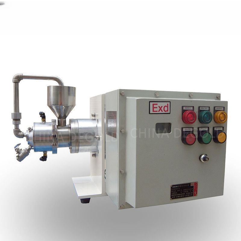 CE Chemical Horizontal Bead Mill Sand Mill Pearl Mill for Large Production Capacity