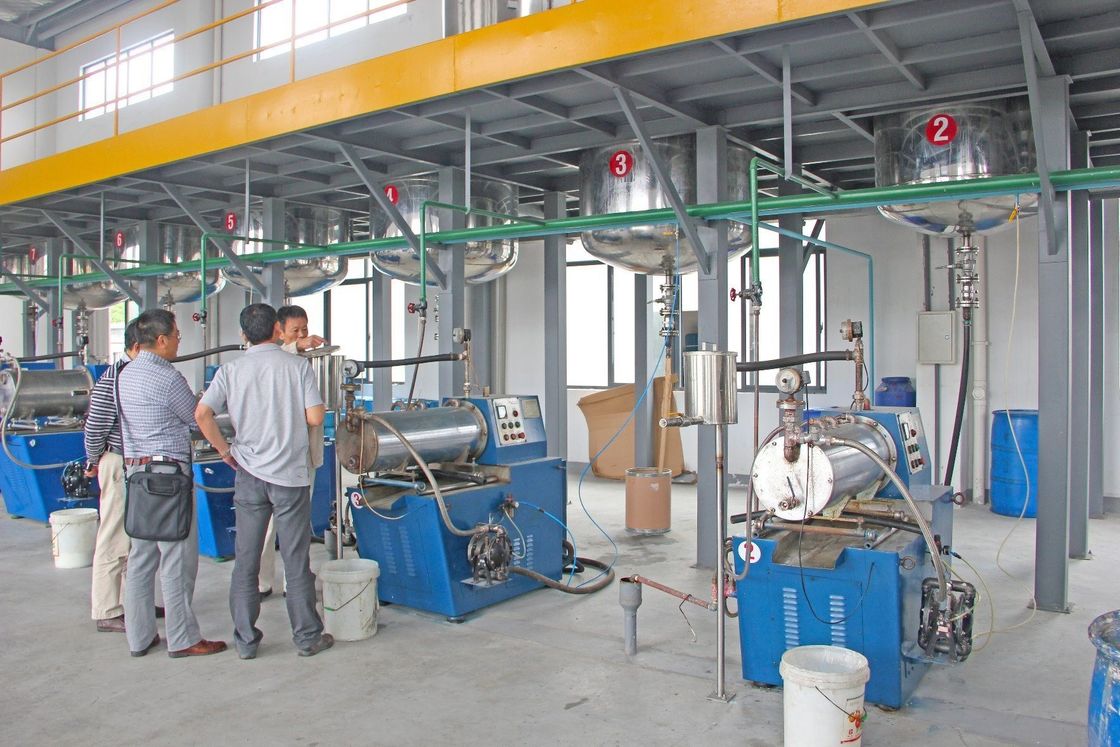Gap Separator Nano Attritor Bead Mill for Ink Wet Grinding Particle Size Separation