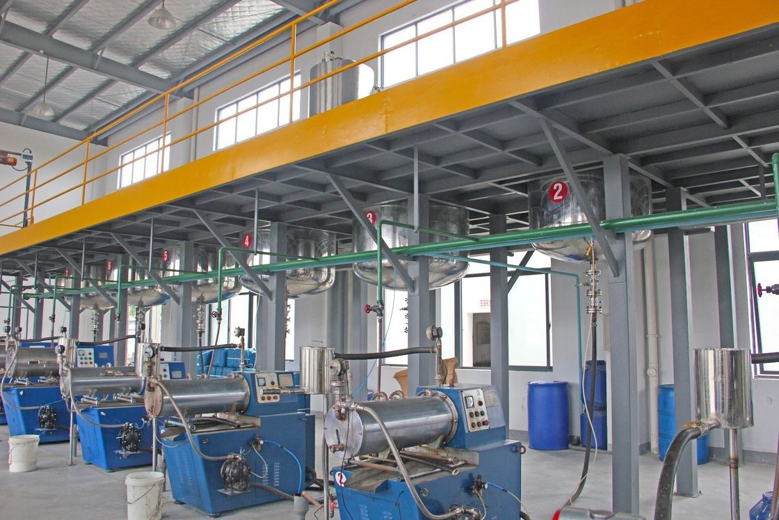 Gap Separator Nano Attritor Bead Mill for Ink Wet Grinding Particle Size Separation