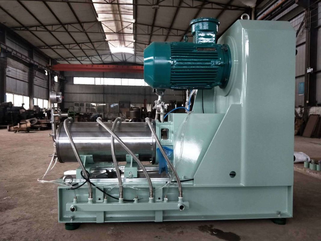 ISO9001 2008 Certified Horizontal Nano Attritor Pearl Mill for Inkjet ZM-K Model