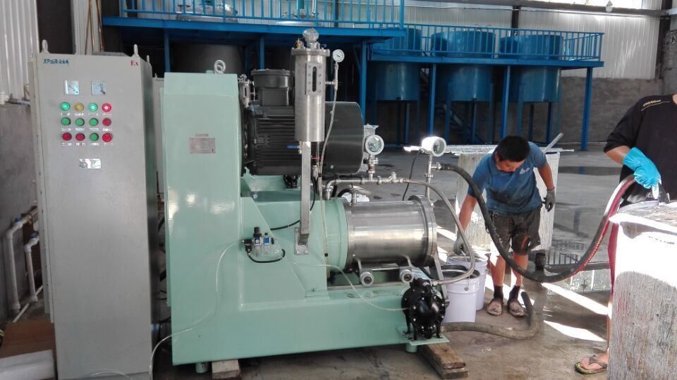 Mechanical Seal Degold Zm-K Pin Type Gravure Ink Mill for Agrochemical Processing
