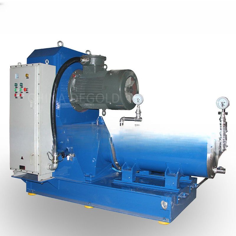200 Liters Horizontal Beads Mill Impeller for Zirconium/Zirconia/Zircon Beads Grinding