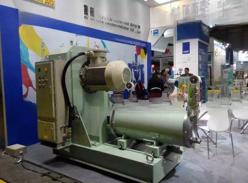 200 Liters Horizontal Beads Mill Impeller for Zirconium/Zirconia/Zircon Beads Grinding