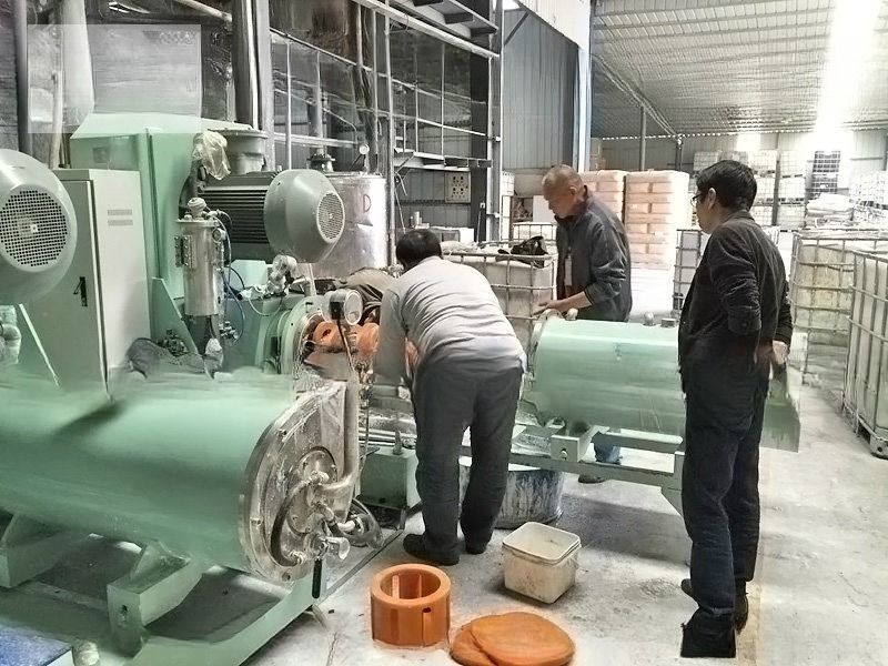 200 Liters Horizontal Beads Mill Impeller for Zirconium/Zirconia/Zircon Beads Grinding