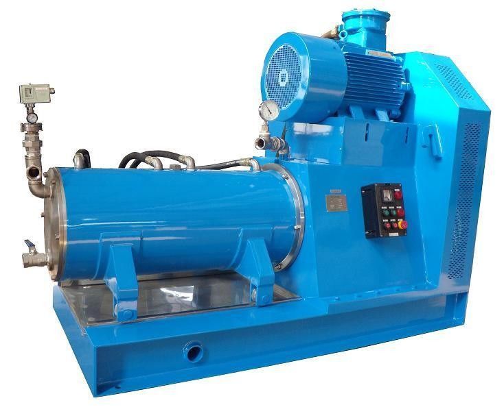 Customizable 100L Mass Horizontal Sand Mill-Bead Mill-Pearl Mill with ZM100DB3310-E
