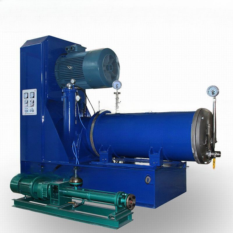 Customizable 100L Mass Horizontal Sand Mill-Bead Mill-Pearl Mill with ZM100DB3310-E