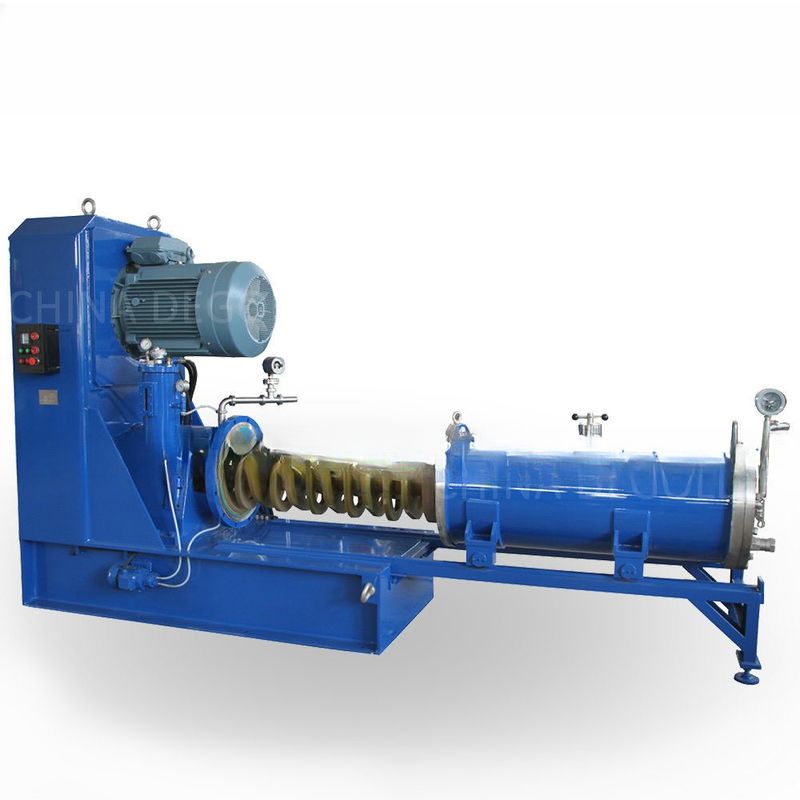 Customizable 100L Mass Horizontal Sand Mill-Bead Mill-Pearl Mill with ZM100DB3310-E