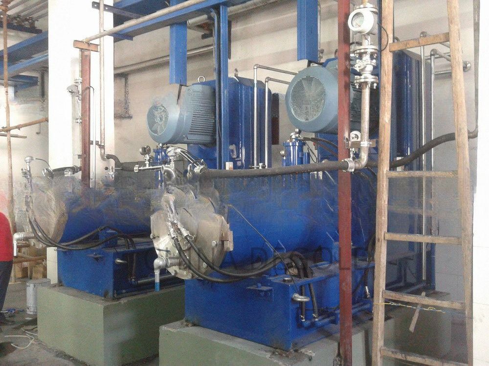 Customizable 100L Mass Horizontal Sand Mill-Bead Mill-Pearl Mill with ZM100DB3310-E