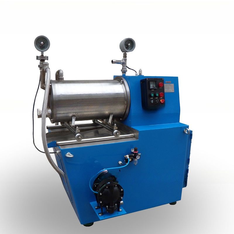 Applicable Industry Agrochemical ISO Certified Horizontal Disc Type Sand Mill