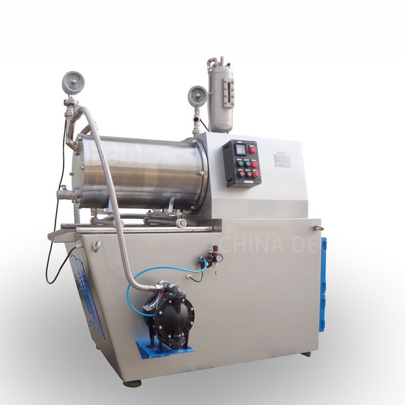 Applicable Industry Agrochemical ISO Certified Horizontal Disc Type Sand Mill