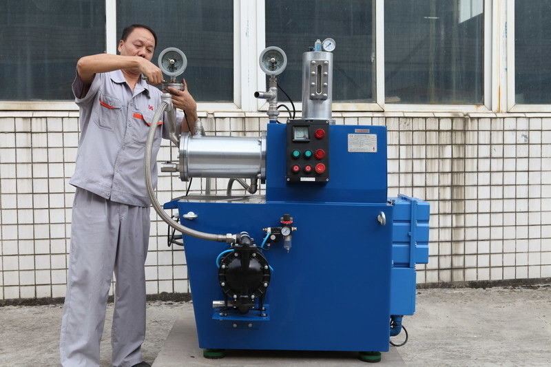 Zirconium/Zirconia/Zircon Beads Mill Type Horizontal Bead Mill for Paint Ink Pigment