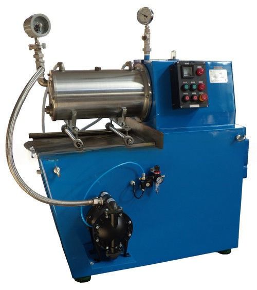 Zirconium/Zirconia/Zircon Beads Mill Type Horizontal Bead Mill for Paint Ink Pigment