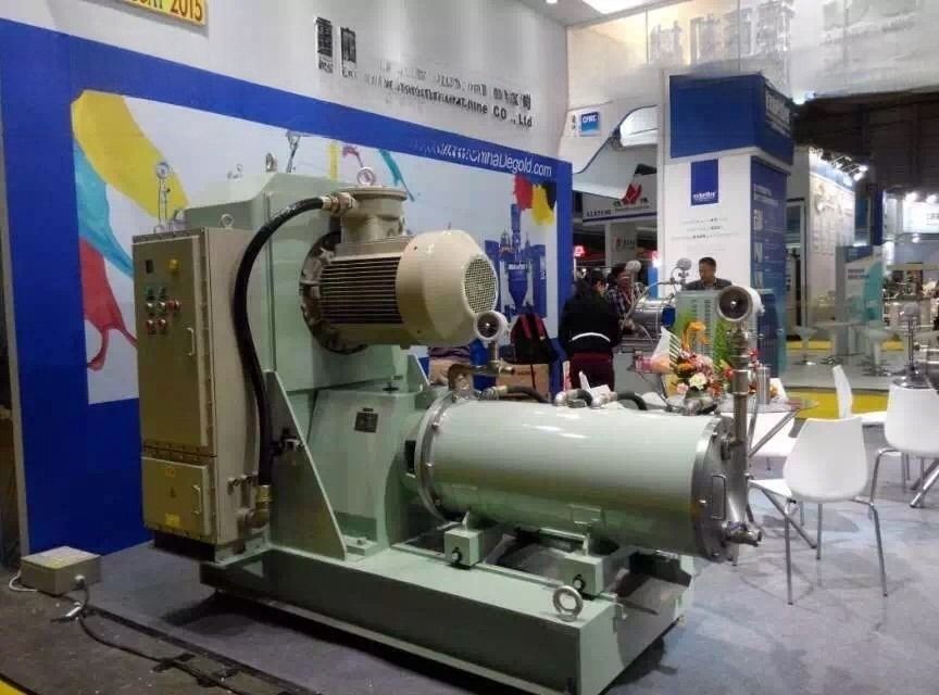 Zirconium/Zirconia/Zircon Beads Mill Type Horizontal Bead Mill for Paint Ink Pigment