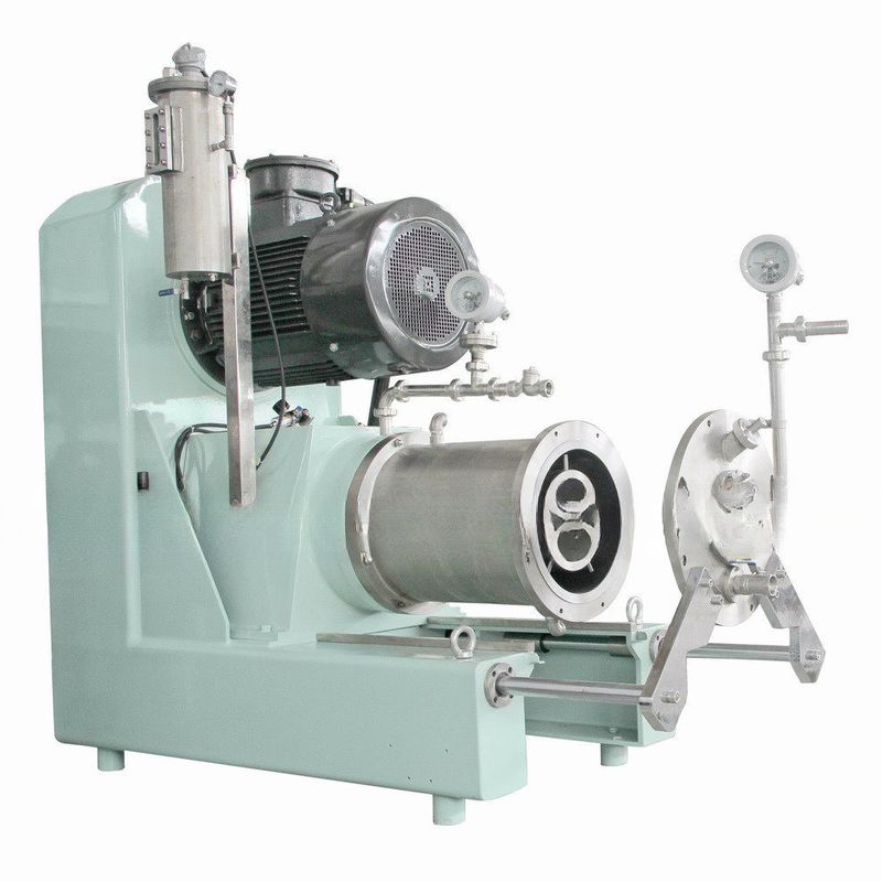 Zirconium/Zirconia/Zircon Beads Mill Type Horizontal Bead Mill for Paint Ink Pigment