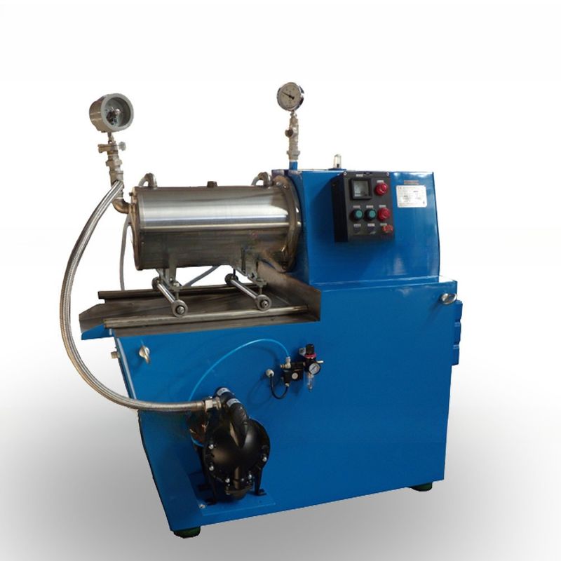 Customized Request Object Small Scale Horizontal Bead Mill for Solvent Paint Production