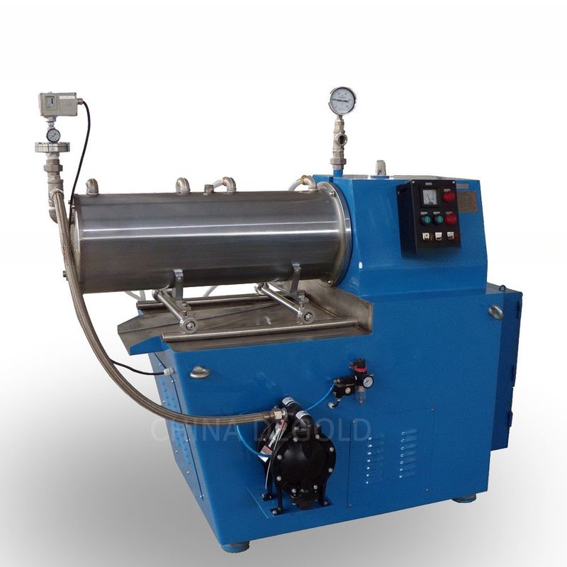 Impeller de molino de cuentas nano horizontal de 30L ZM30D/ZM30S/ZM30DB/ZM30SB chaleco de agua de enfriamiento