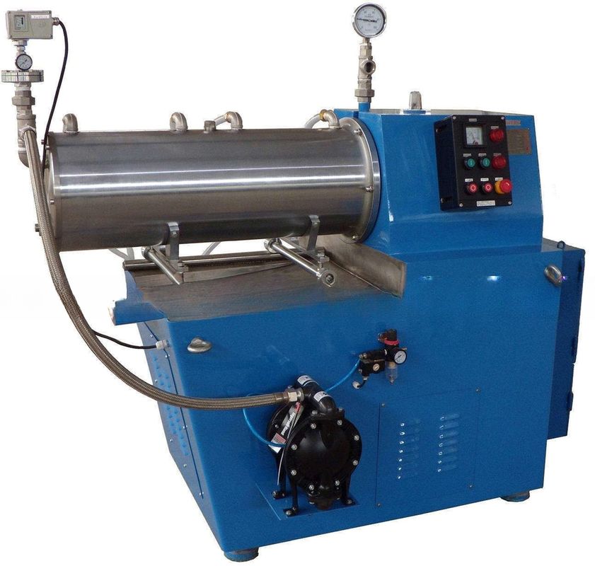 Chemical Industry Customization ZM50/60S Horizontal Bead Mill for Production