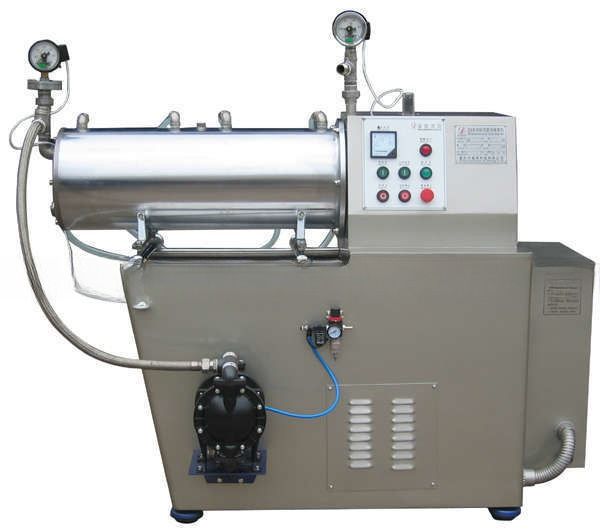 Disc Type Bead Mill Machine 20L Mill Used For Wet Grinding
