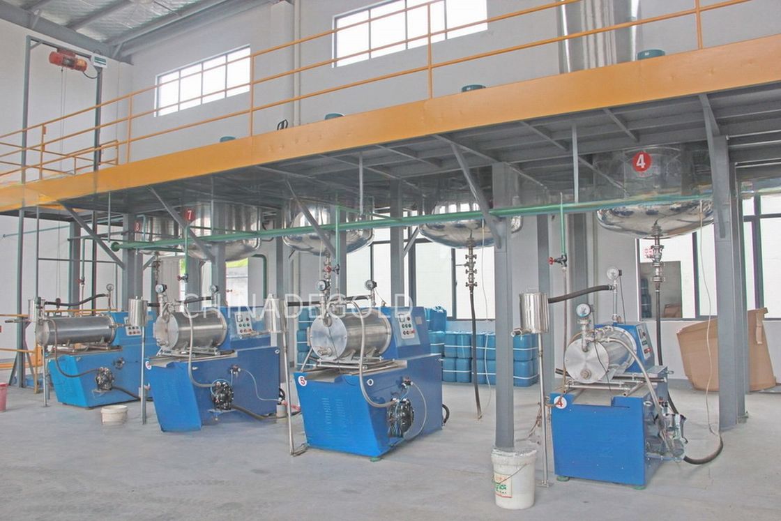 Disc Type Bead Mill Machine 20L Mill Used For Wet Grinding