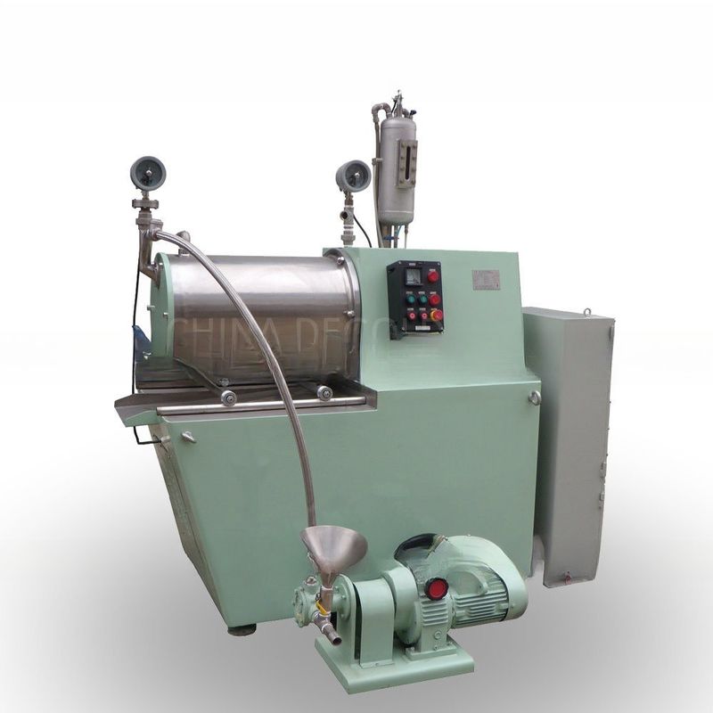 50L Horizontal Bead Mill For Printing Ink , Disc Sand Mill For Paint