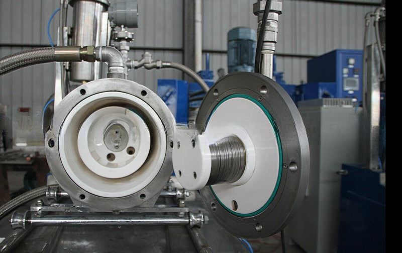 50L Horizontal Bead Mill For Printing Ink , Disc Sand Mill For Paint