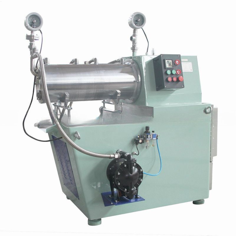 20L Paint Pigment Grinding Bead Mill With Grinding Discs Type