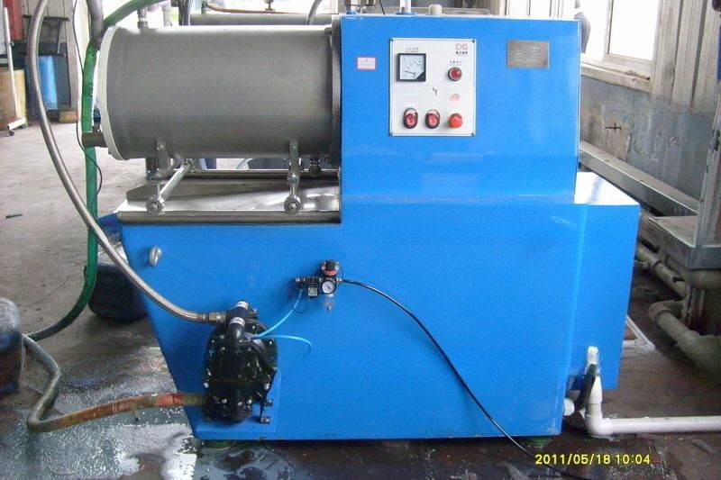 20 Liters Horizontal Bead Mill For Wet Grinding And Chemical Particle Size Reduction
