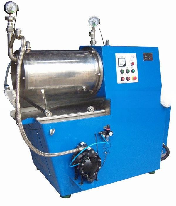 50 Liters Disc Type Bead Mill Machine Bead Grinder With Zircon Beads