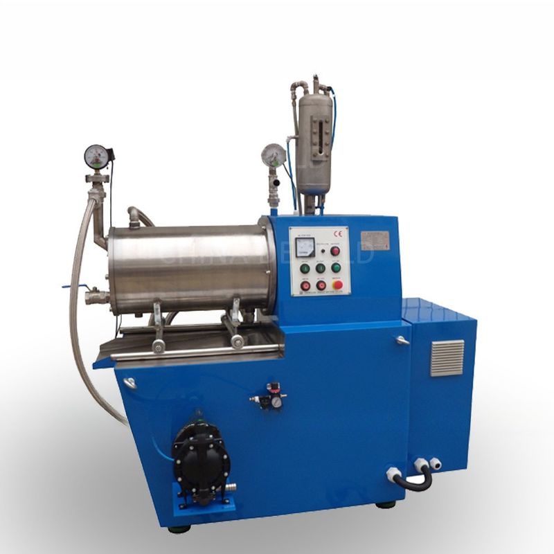 50 Liters Disc Type Bead Mill Machine Bead Grinder With Zircon Beads