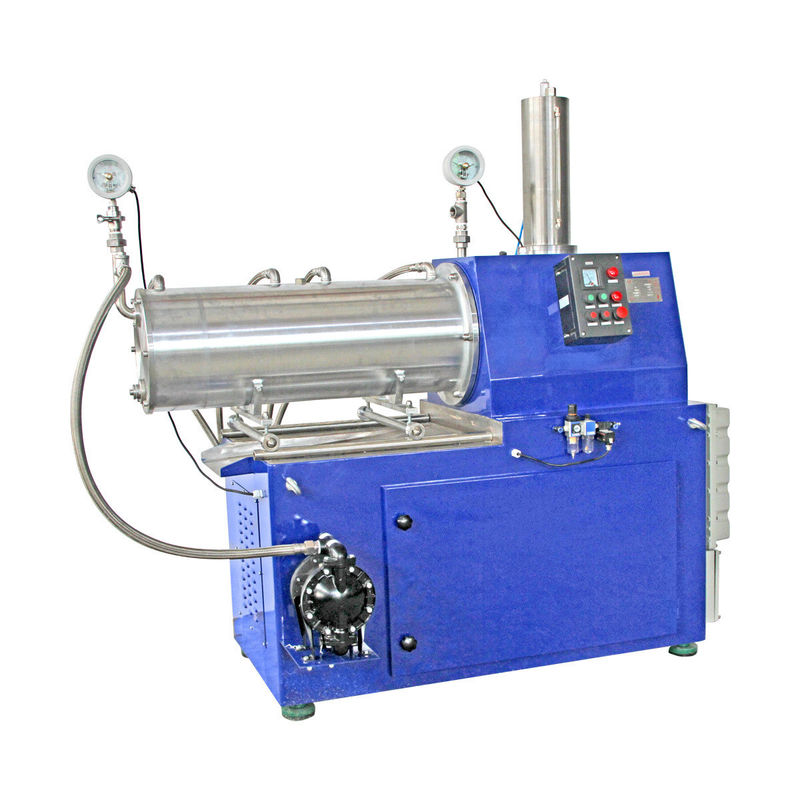 30L/50L Nano Bead Milling Machine with ISO9001 2008 Certification and Ex Proof Type