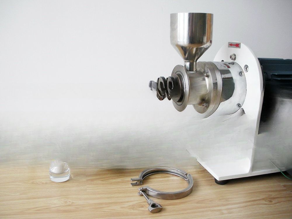 0.3L Laboratory Bead Mill For Pigment / Disc Chemical Grinding Machine