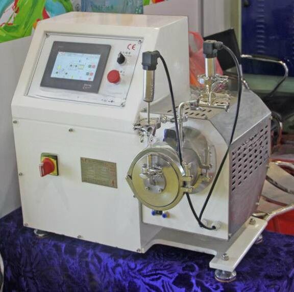 0.6L Pin Type Bead Mill For Zircon / Zirconia / Zirconium Bead Grinder