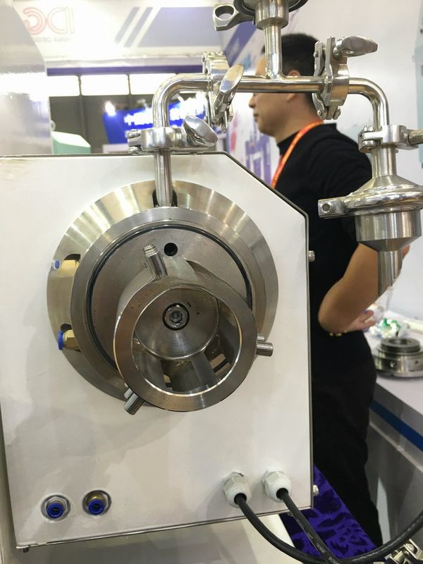 0.6L Pin Type Bead Mill For Zircon / Zirconia / Zirconium Bead Grinder