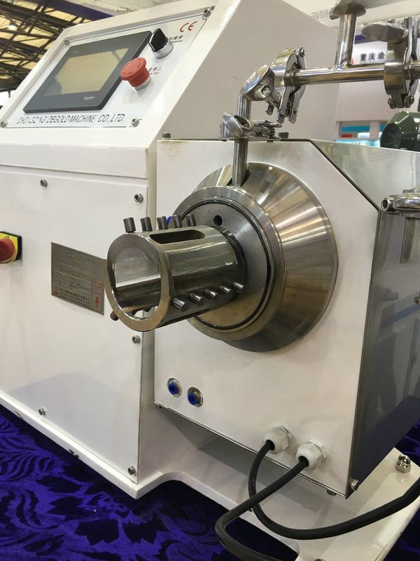 0.6L Pin Type Bead Mill For Zircon / Zirconia / Zirconium Bead Grinder